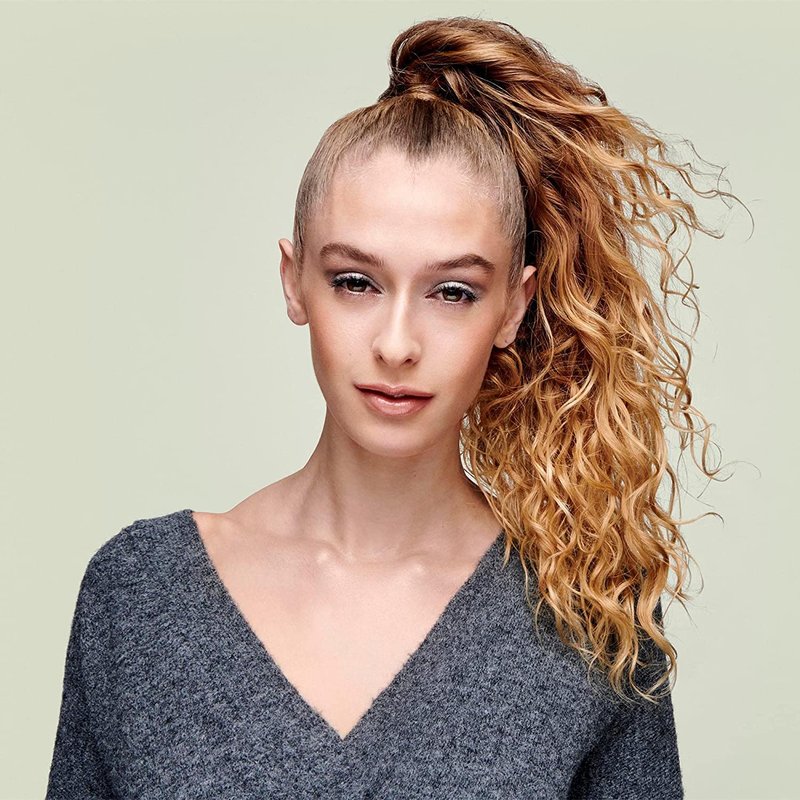 DevaCurl Flexible Hold Hairspray Non-Crunch Finishing Styler, Bright Breeze, 10 fl. oz