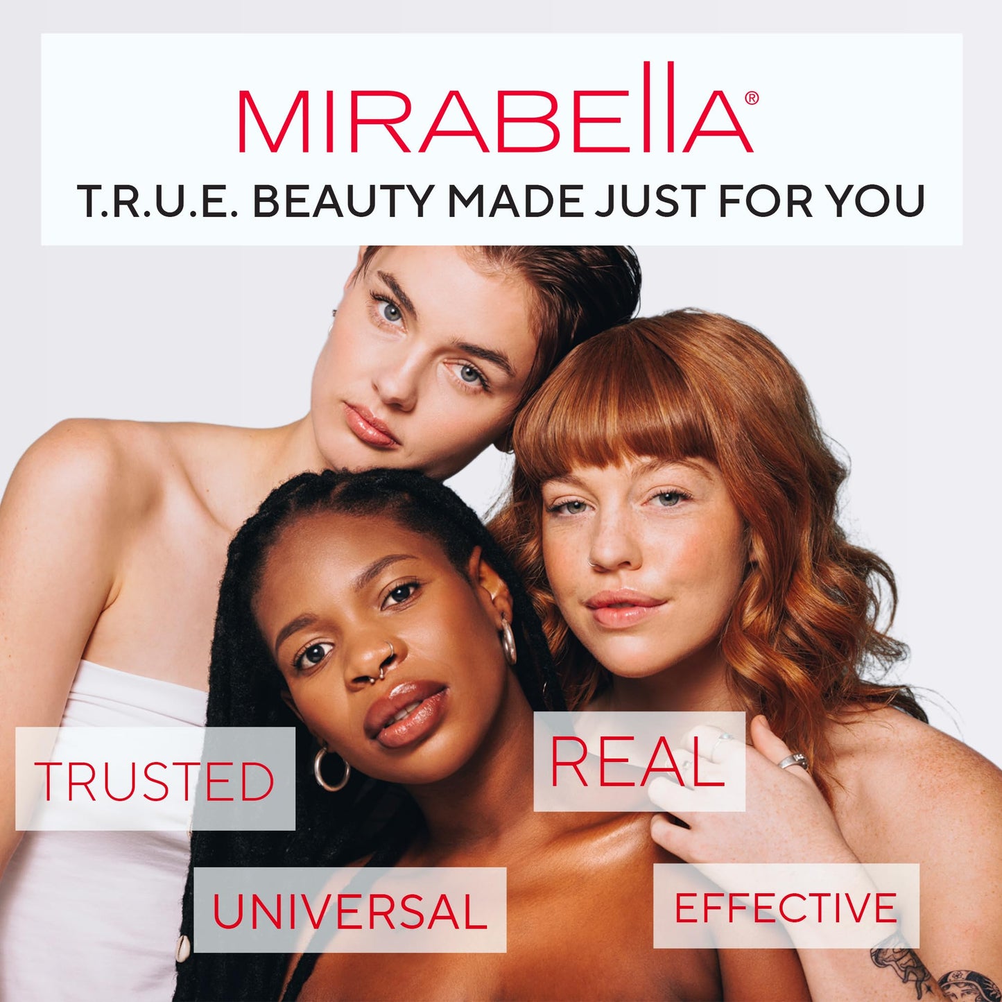 MIRABELLA - Pure Press Foundation, HD-Finish Pressed Powder, Buildable Mineral Pressed Powder Compact with Nourishing Jojoba, Age-Defying Makeup for All Skin Types, Original Fair I