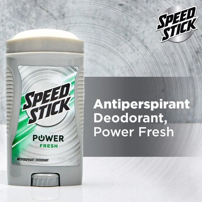 Speed Stick Deodorant, Fresh 3 oz (Pack of 8)