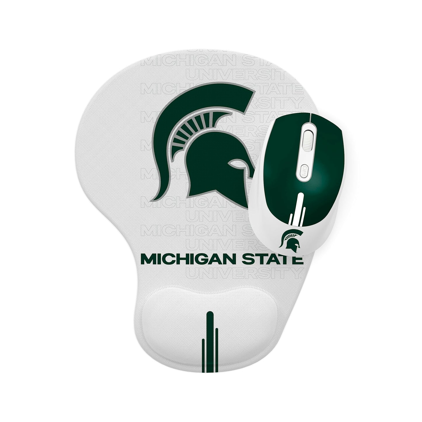 SOAR NCAA Mouse and Mouse Pad, Michigan State Spartans