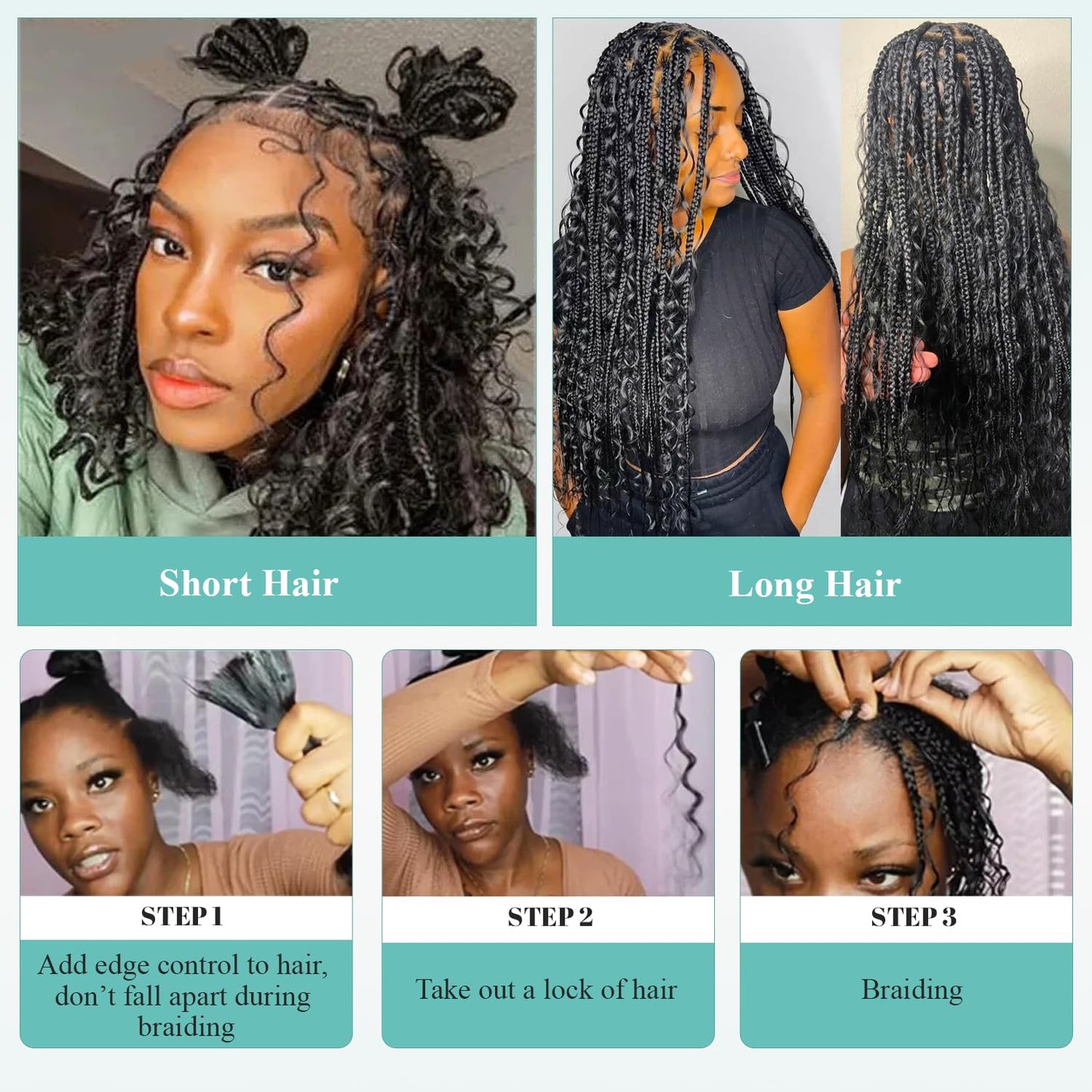 Deep Water Wave Bulk Human Braiding Hair #27 Honey Blonde Curly Braiding Hair for Boho Braids 18 Inch 100G 2 Bundles No Weft Wet and Wavy Brazilian Virgin Human Hair Extensions for Black Women
