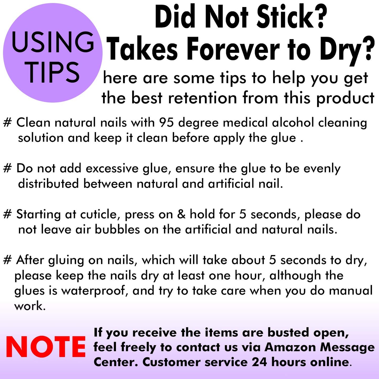 Nail Glue for Acrylic Nails - Nail Glue for Press On Nails, 8 Pcs BTArtbox Adhesive Super Bond for Fake Nails Tips Long Lasting, 0.07 oz