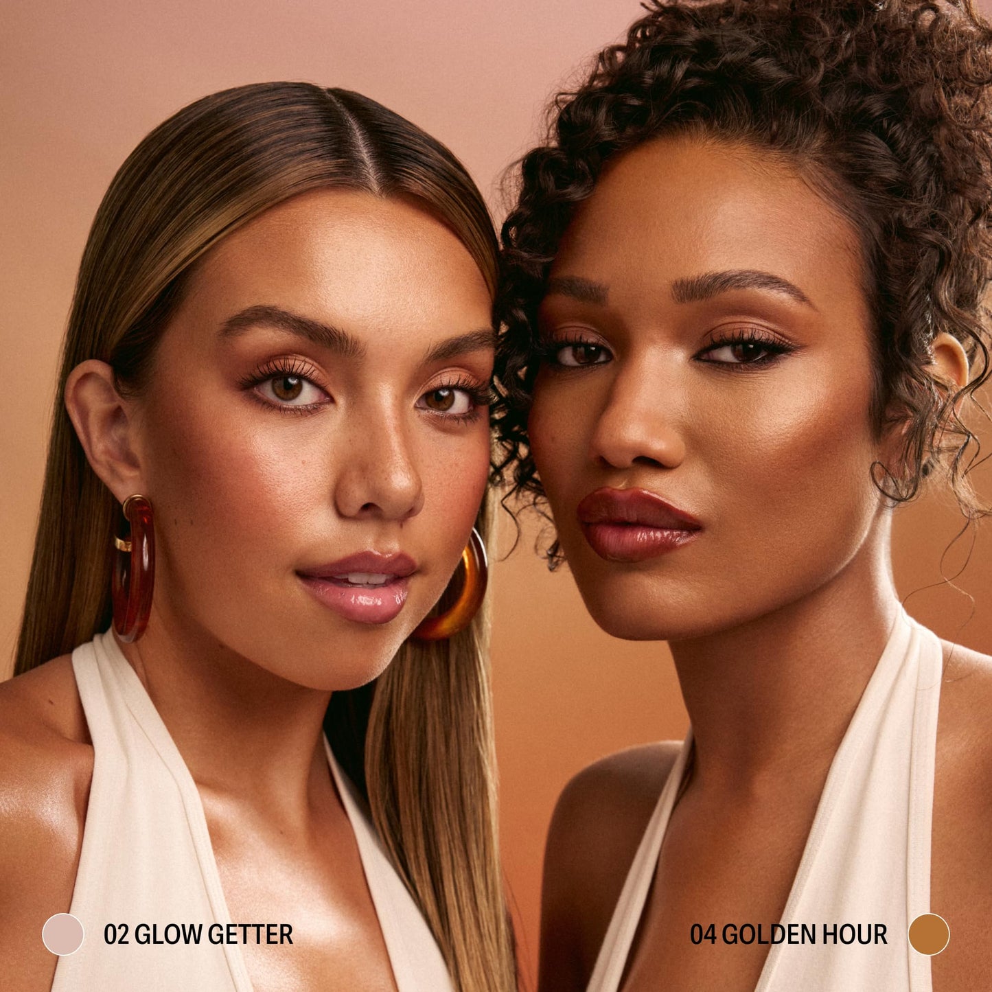 Sacheu Liquid Glow STAY-N Liquid Highlighter & Illuminator Makeup — 30ml Long Lasting Luminous Glow Lightweight Dewy Finish, Glow Getter