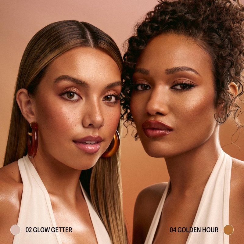 Sacheu Liquid Glow STAY-N Liquid Highlighter & Illuminator Makeup — 30ml Long Lasting Luminous Glow Lightweight Dewy Finish, Glow Getter