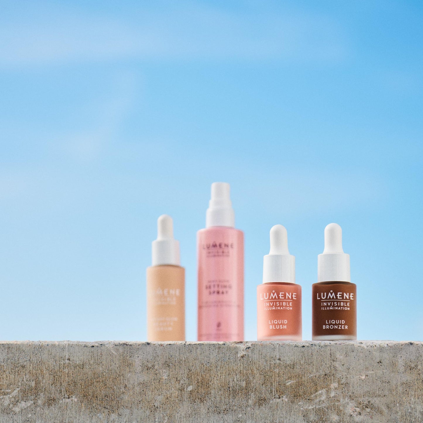 Lumene Invisible Illumination Dewy Glow Setting Spray - Facial Spray for All Skin Types - Makeup Primer & Dewy Setting Spray - Refreshing Face Mist (3.4 fl oz)
