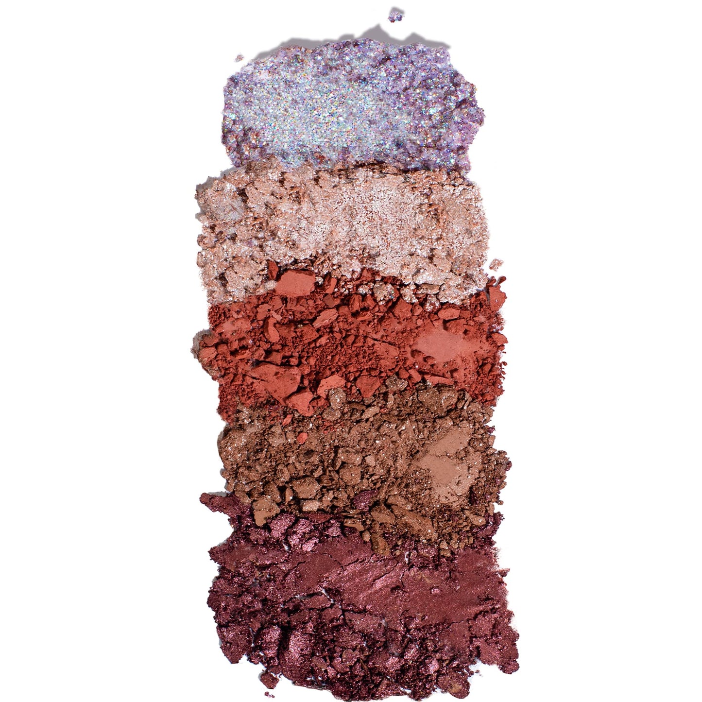 Formula Z Shadow Palette - Eye Shadow Palette Makeup with Glitter Eyeshadow - Longwearing, Richly Pigmented, Universal Shades - Cosmic Glitz - 1 Pc