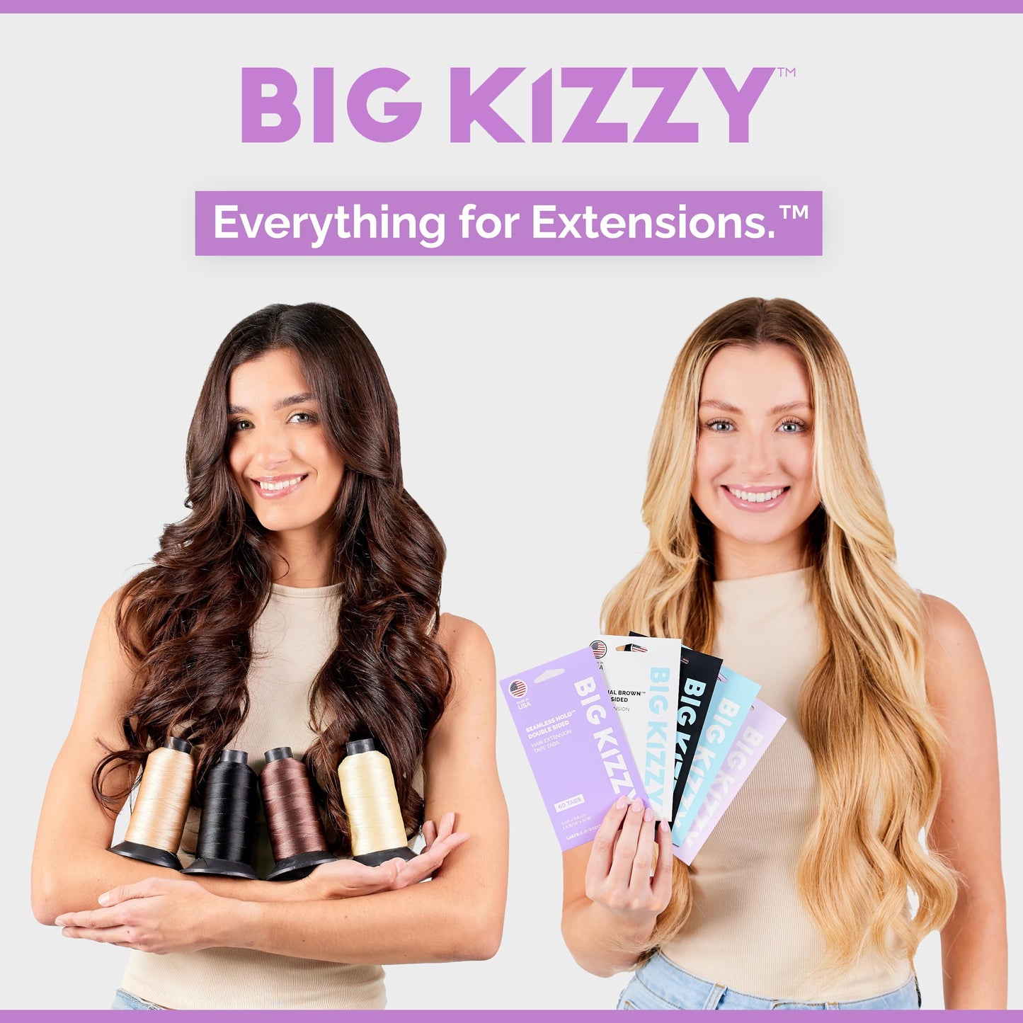 Big Kizzy Fashion Week Hairspray & Texture Spray - Medium Hold Setting Spray for All Day + All Hair Types - Anti-humidity & Volumizing Root Lift Aerosol, 10oz