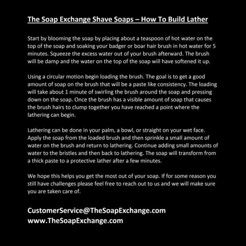 TSE for Men Lavender Sage Shaving Soap with Tallow and Shea Butter. Natural Ingredients for Rich Lather and a Smooth Comfortable Shave. Artisan 4.5 oz Semi-Soft Italian Style. Made in the USA.