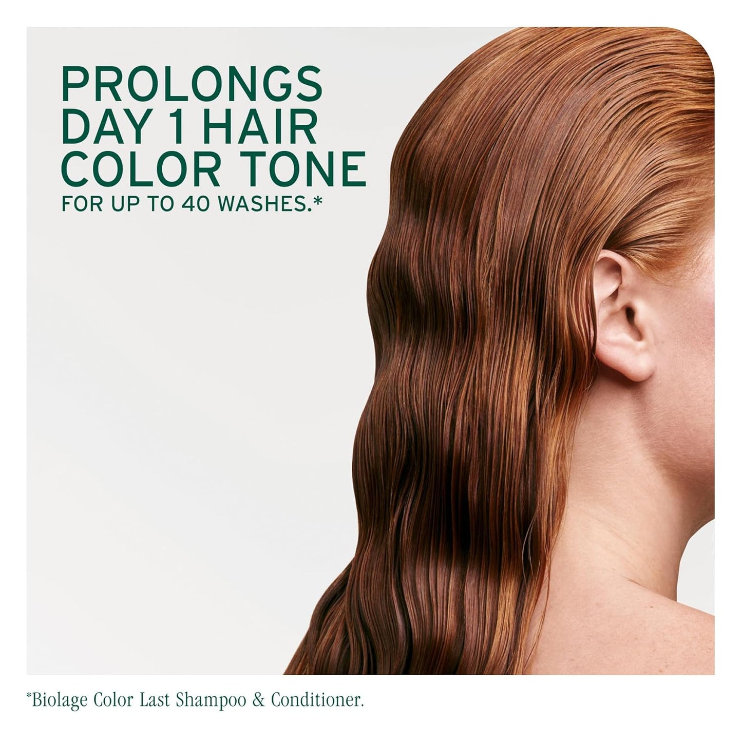Biolage Color Last Shampoo - For Color-Treated Hair, Nourishes, Strengthens, Hydrates, Soybean Oil & Stearic Acid, Paraben & Mineral Oil-Free, Vegan, Packaging May Vary