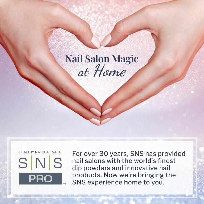SNS Nail Dip Powder, Gelous Color Dipping Powder - Thinking Of You (Pink) - Long-Lasting Dip Nail Color Lasts 14 Days - Low-odor & No UV Lamp Required - 1 oz