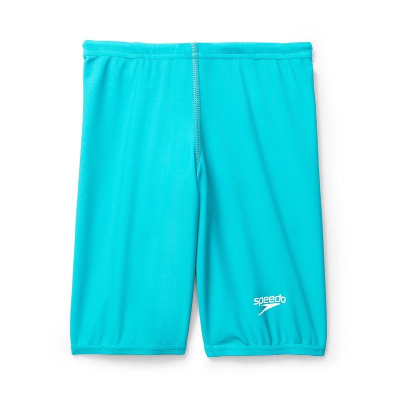 Speedo Boy's Swimsuit Jammer Begin to Swim Solid