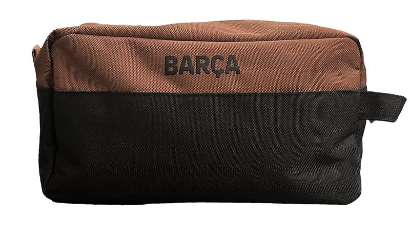 Icon Sports FC Barcelona Soccer Toiletry Bag Travel Bag - Unisex - FCB03TB-K