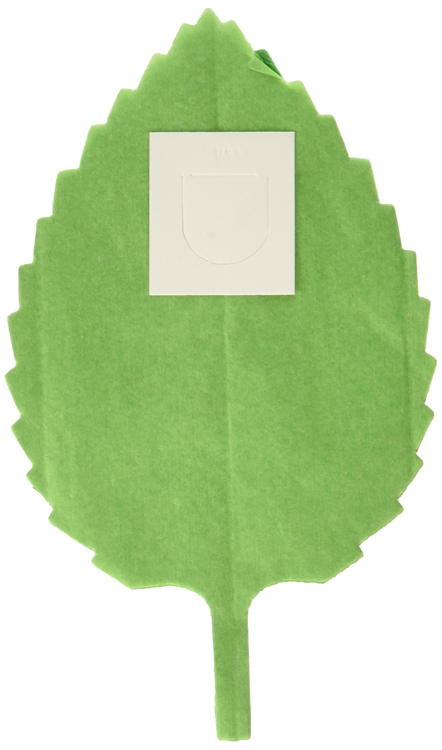 Beistle 54240 Spring Leaf Garland, 7 by 12', Green