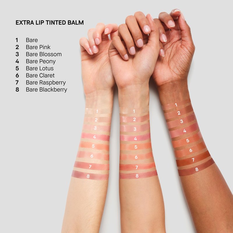 Bobbi Brown Extra Lip Tint | Hydrating Tinted Lip Balm & Sheer Color | Jojoba, Avocado, and Olive Oils, 0.08 Ounce, Bare Pink
