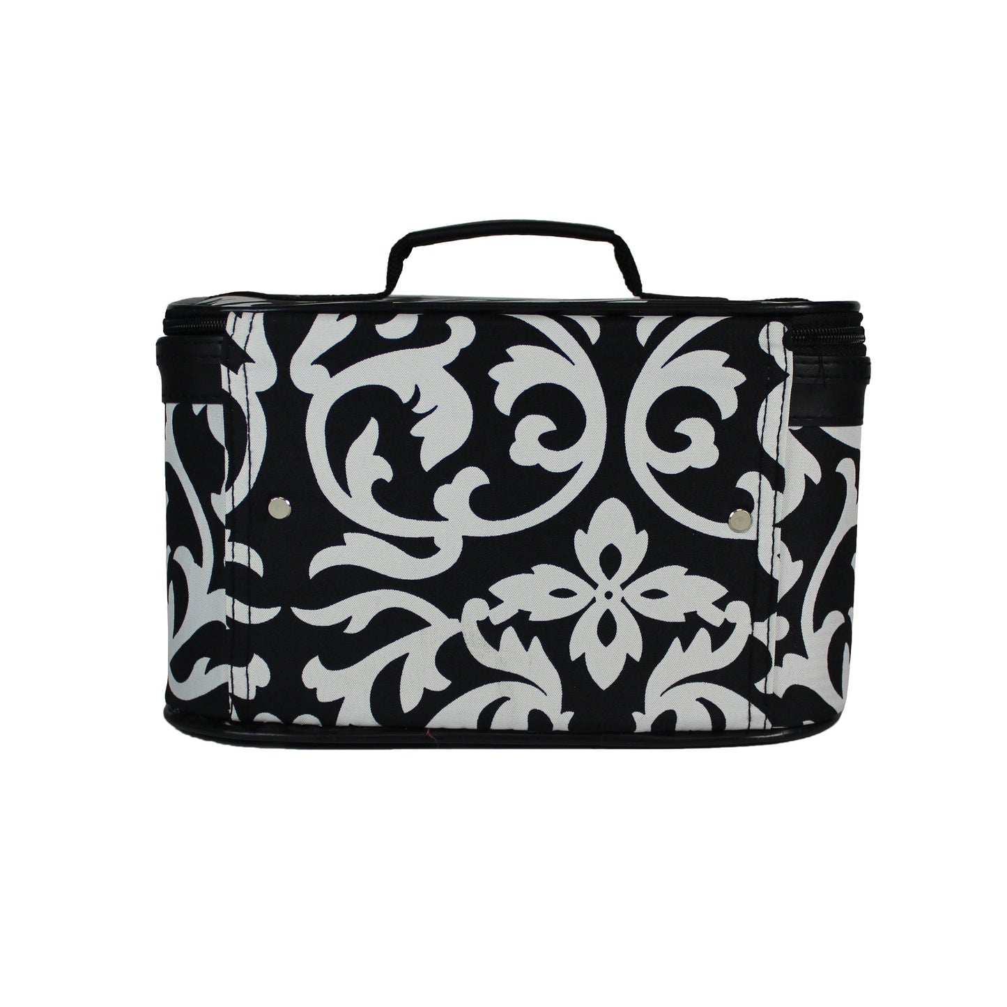 World Traveler Women's 2-Piece Cosmetic Case Set, Owl Black