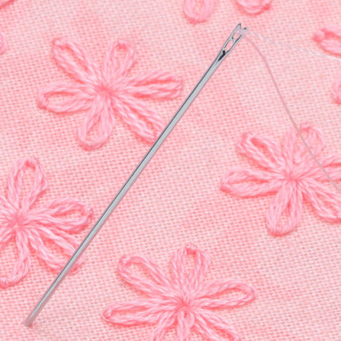 Dritz 672 Easy Threading Hand Needles, Nickel (6-Count)