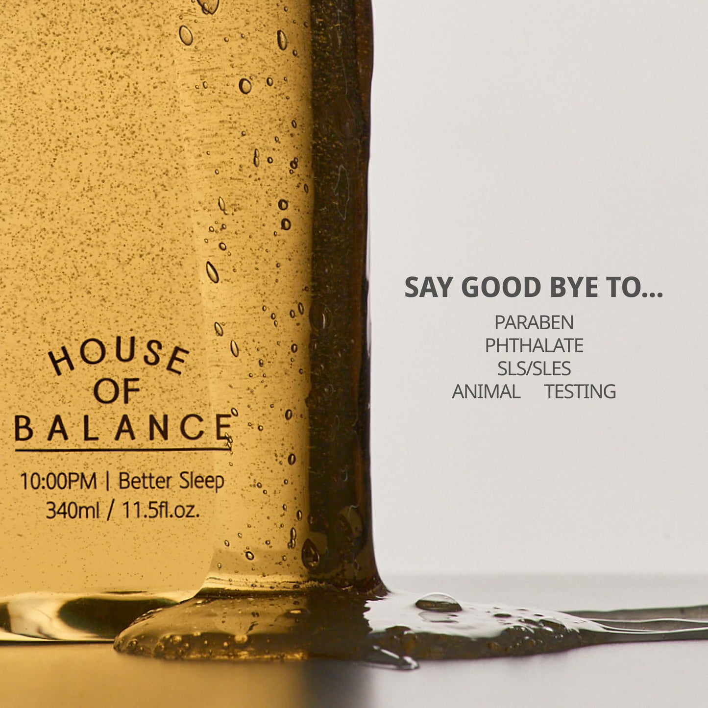 House of Balance Body Wash | 10:00PM | MIND AND BODY WASH