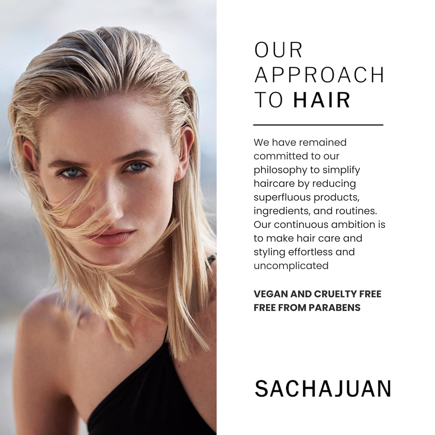 SACHAJUAN Thickening Shampoo and Conditioner Set | Ocean Silk & Thickening Technology to Add Volume and Nourish Hair | Heat & UV Protection | Vegan & Paraben-Free | Set of 2 (3.4 oz)