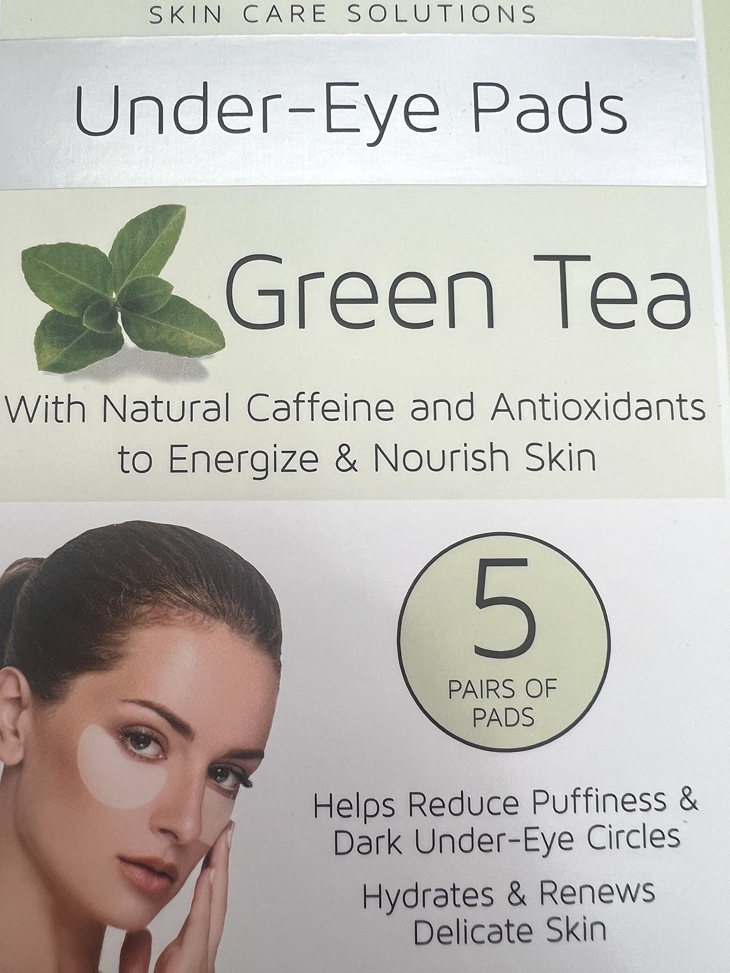 Precision Beauty Under-Eye Pads, Smoothening Shoe Inserts