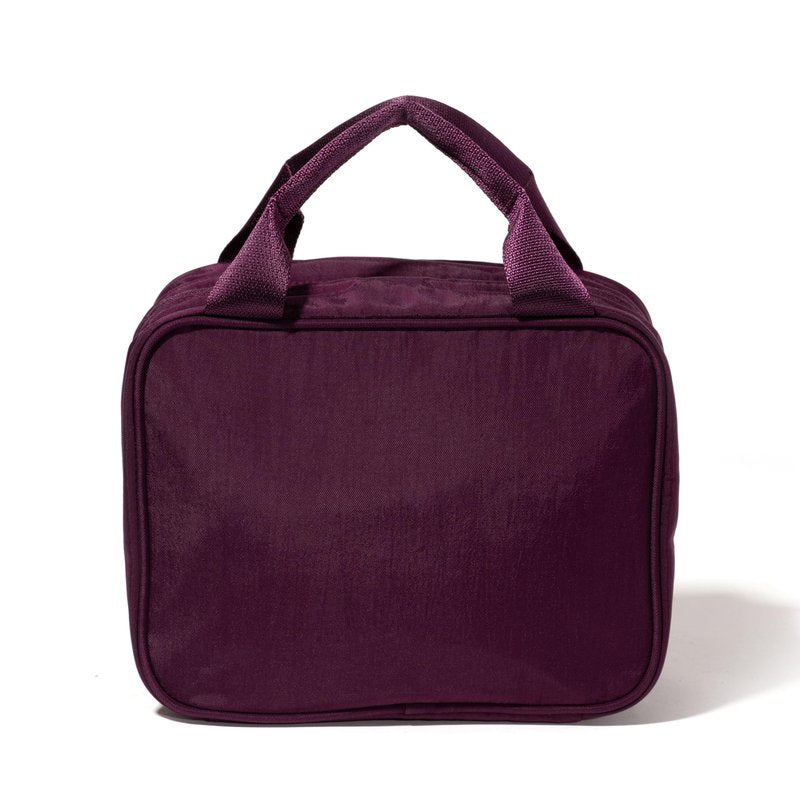Baggallini Hanging Travel Toiletry Kit - Lightweight 6x10 Inch Makeup Bag