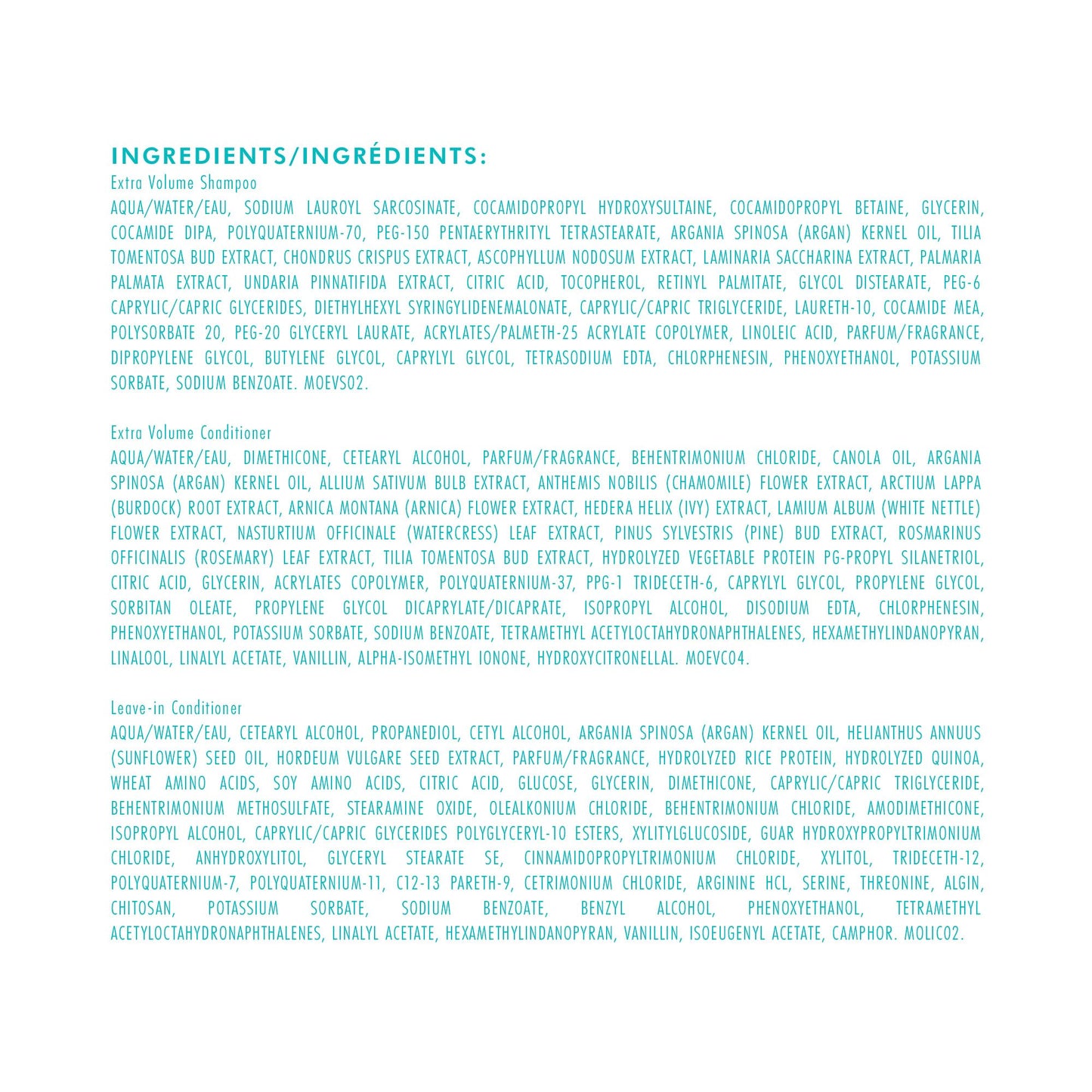 Moroccanoil Hair Volume Gift Set