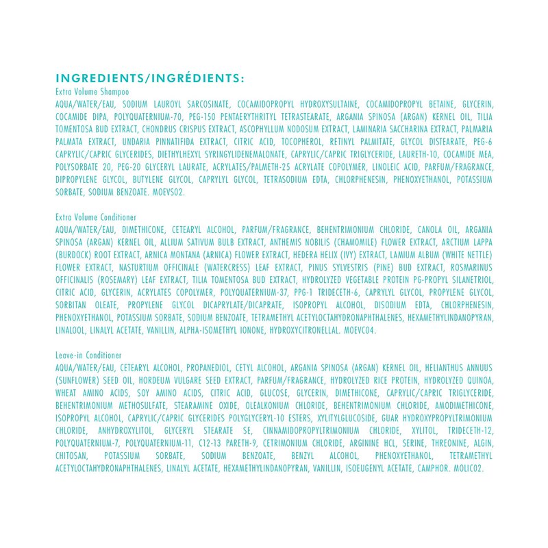 Moroccanoil Hair Volume Gift Set