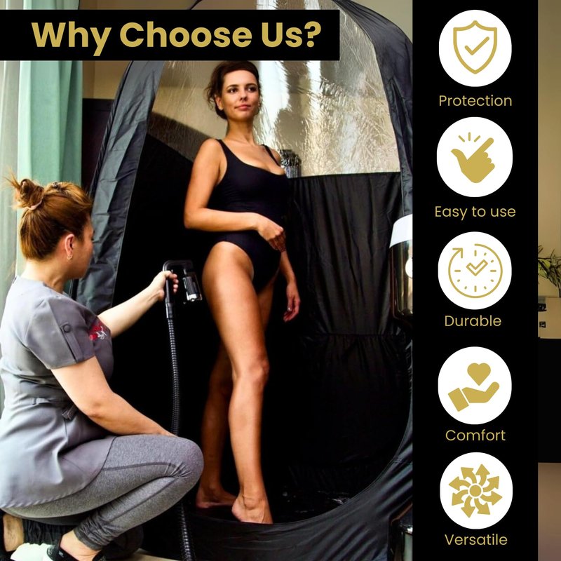 STICKONFEET 150 Pairs Premium Feet Pads for Spray Tanning – Disposable Spray Tan Feet Pads – Hygienic and Easy-to-Use Foot Protectors Designed for Salons and Mobile Spray Tanning Professionals