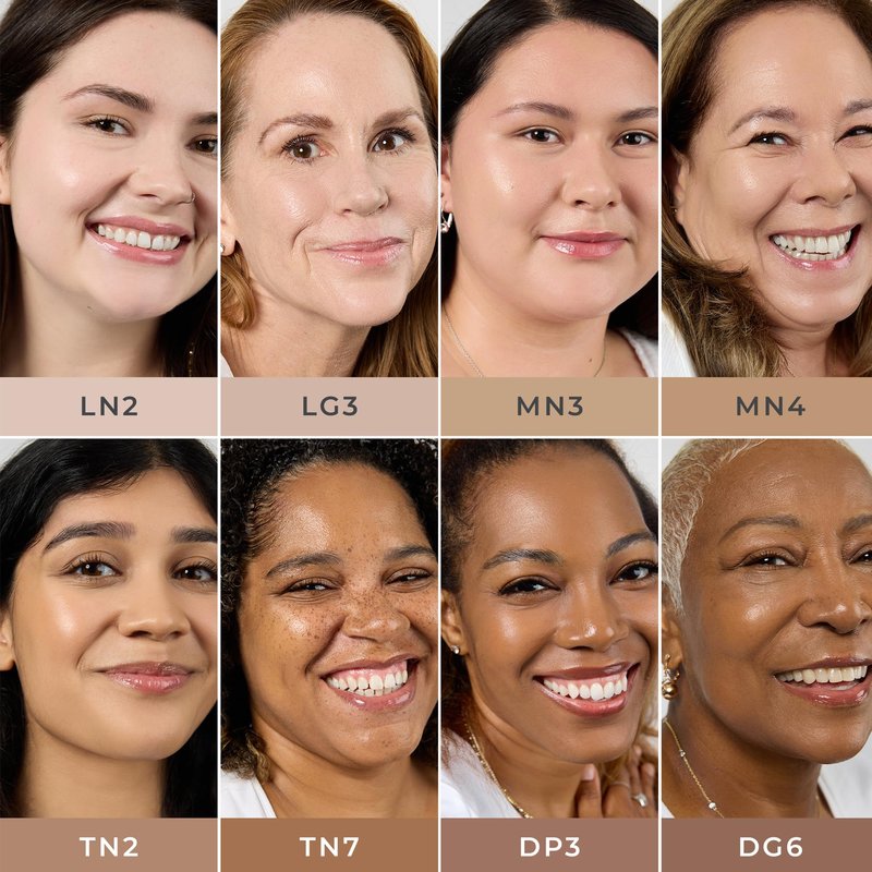 PÜR MINERALS Tinted Sunscreen for Face, 4-in-1 Skin Tint - Broad Spectrum Mineral Sunscreen, SPF 50 - Tinted Facial Moisturizer, Primer & Foundation for Sun Protection - Lightweight, Buildable, Linen