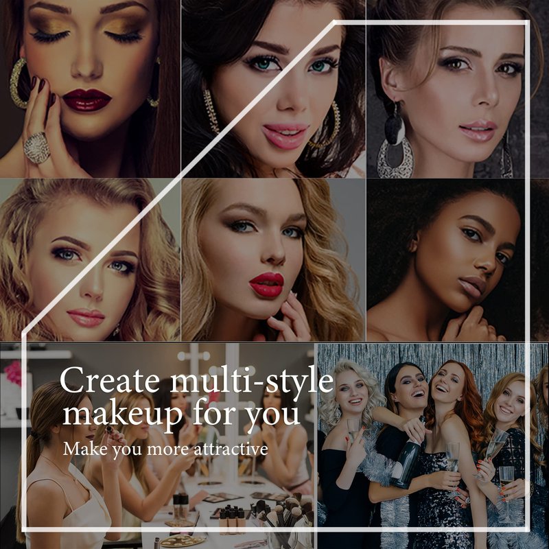 MENAKA Magnetic Lashes Nautral Looking False Eyelashes Russian Strip Lashes Mink Wispy Fluffy Lashes Pack D Curl Thick Full Volume Cat Eye Lashes 10 Pairs(2 black+2 brown)