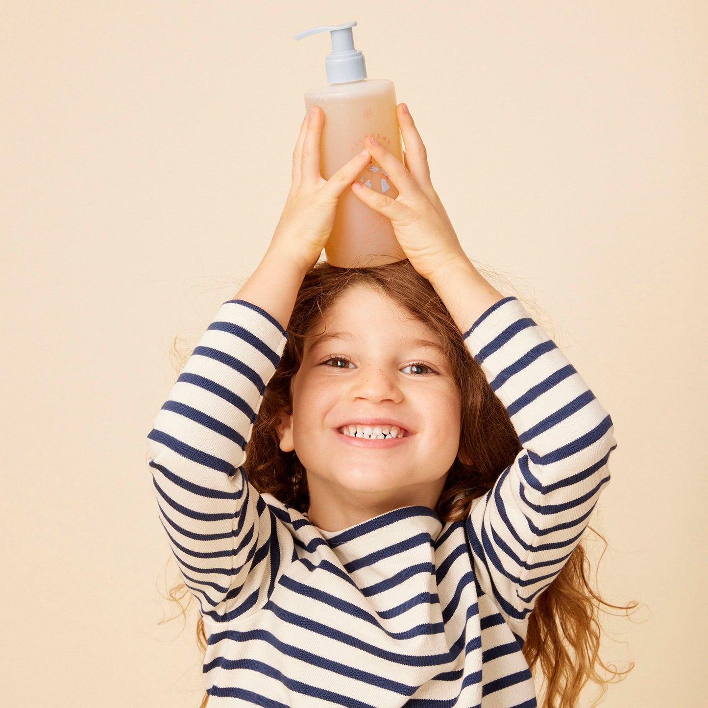 Paloroma Main Squeeze Gentle Hand Wash (Baby & Kids) Non-Toxic, Fragrance-Free, Soap