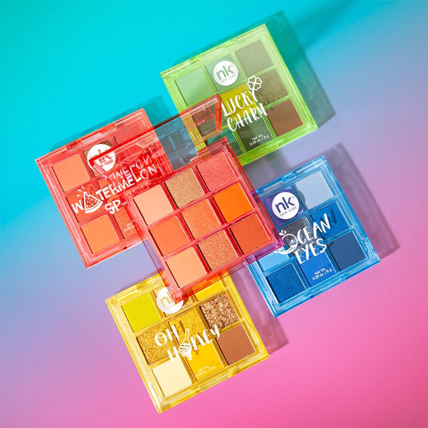 Nicka K New York Makeup Nine Color Shadow Palette (Autumn Spice)