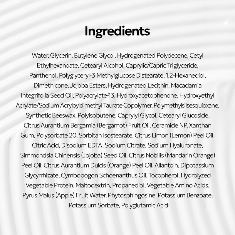 LAGOM Cellus Deep Moisture Cream Natural Moisturizer with Ceramide and D-Panthenol (B5) Smooth, Hydrating, Nourishing Protecting Cream 2.02 Fl Oz