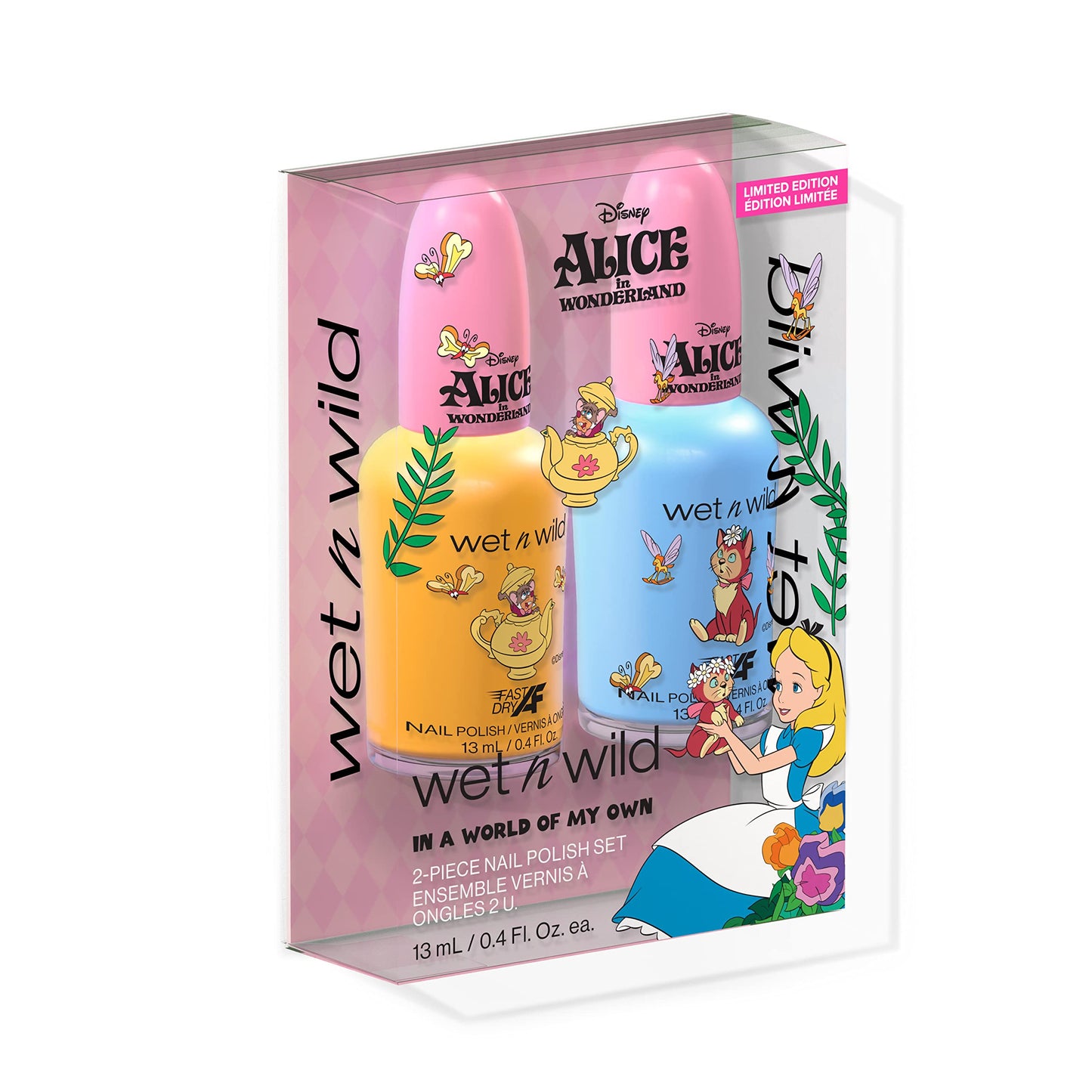 wet n wild In A World Of My Own 2-Piece Nail Polish Set Alice In Wonderland Collection