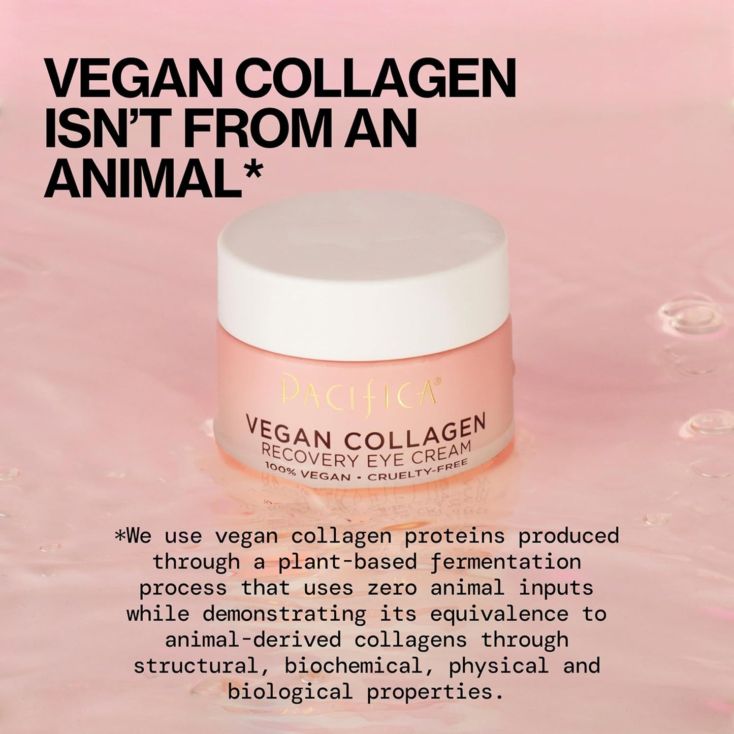 Pacifica Glow Baby Brightening Eye Cream – Vitamin C Under Eye Cream for Dark Circles & Puffiness, Caffeine-Infused Eye Brightener for Tired Eyes Fragrance-Free 0.5 oz Clean Vegan Dermatologist Tested