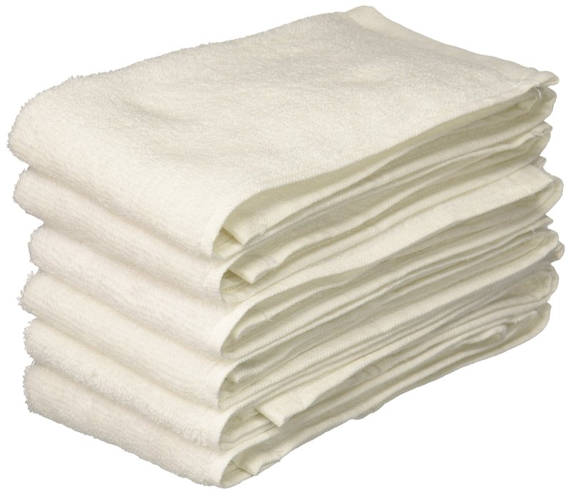 Beauty Pro Facial Wrap Towel, 6 Piece