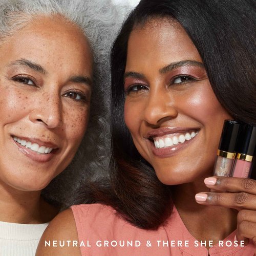 LAURA GELLER NEW YORK Jelly Balm Nourishing Lip Oil Serum, Hydrating Lip Boost Treatment Moisturizing Lip Repair, Soothe Dry Chapped Lips, There she Rose