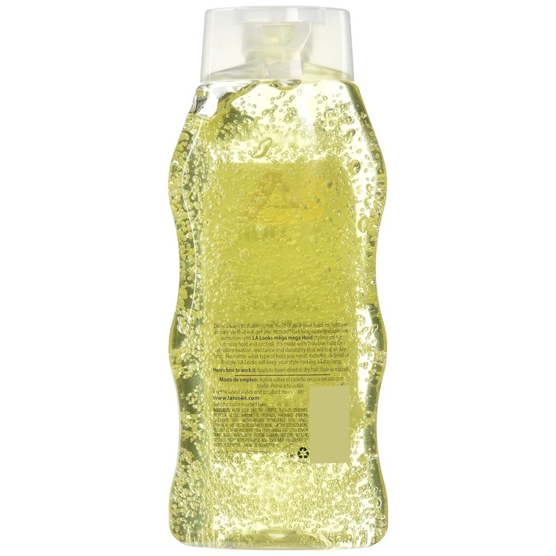 L.A. Looks Styling Gel Mega Mega Hold - 20 oz, Pack of 4