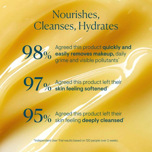 ELEMIS Pro-Collagen Travel Size Cleansing Balm - 3-in-1 Daily Face Cleanser - Melts Away Waterproof Makeup and Sunscreen - Lavender and Chamomile Oil - 20g