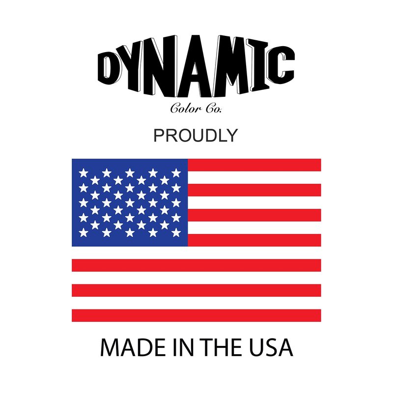 DYNAMIC COLOR CO- Chinese Red Tattoo Ink (4oz Bottle): Vibrant, Sterilized, Vegan & USA-Made Since 1990 – Trusted by Artists Worldwide