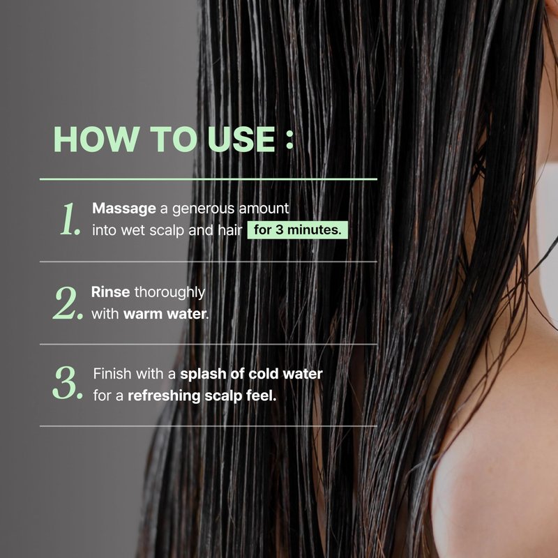 Premium TS Shampoo for Thinning Hair & Hair Loss Care(17.6 Fl Oz) | Best Korea Shampoo | LAVENDER Scent with Essential Oil & Biotin & Natural Ingredients | Men & Women