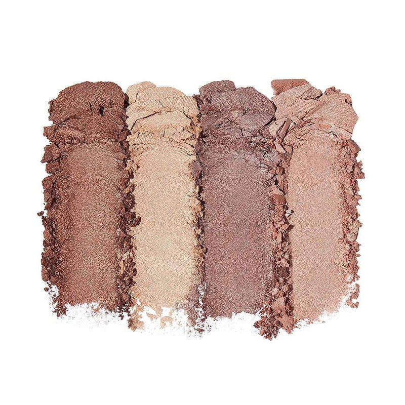 Anastasia Beverly Hills Sun Dipped Glow Kit - High-Pigment Metallic Powder Highlighters for Face and Body, Intense Radiance Palette with Bronzed & Gold Tones - Sun Dipped