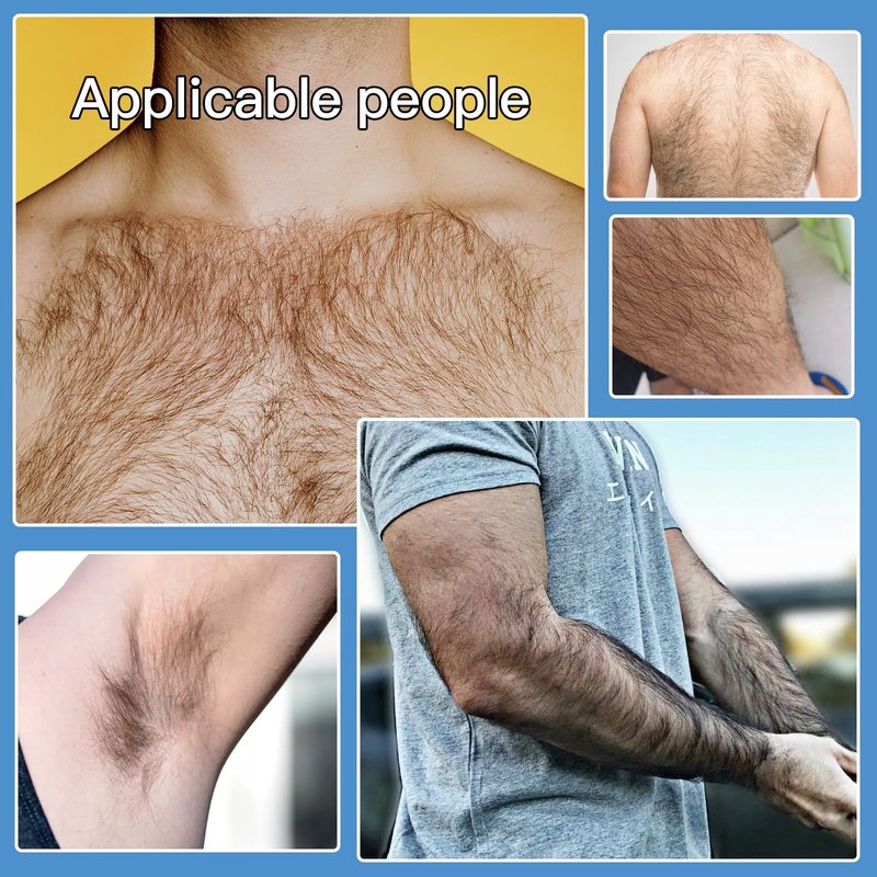 Wax Strips for Hair Removal 80PCS Large size Body Waxing Strips Patches with 20 Bags Calming Oil Wipes Honey Depilatory Patch at Home Easy Hair Removal for Men, Women, Face, Body