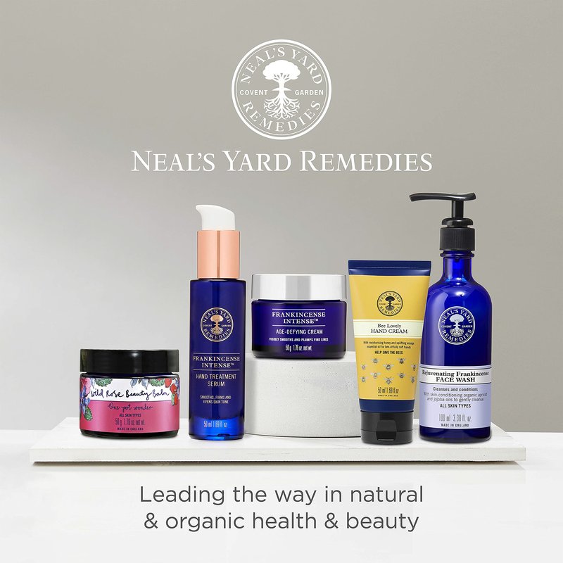 Neal's Yard Remedies Bee Lovely Hand Wash, Gentle & Nourishing, Scented Liquid Soap With Mandarin & Orange Essential Oils, 295 ml