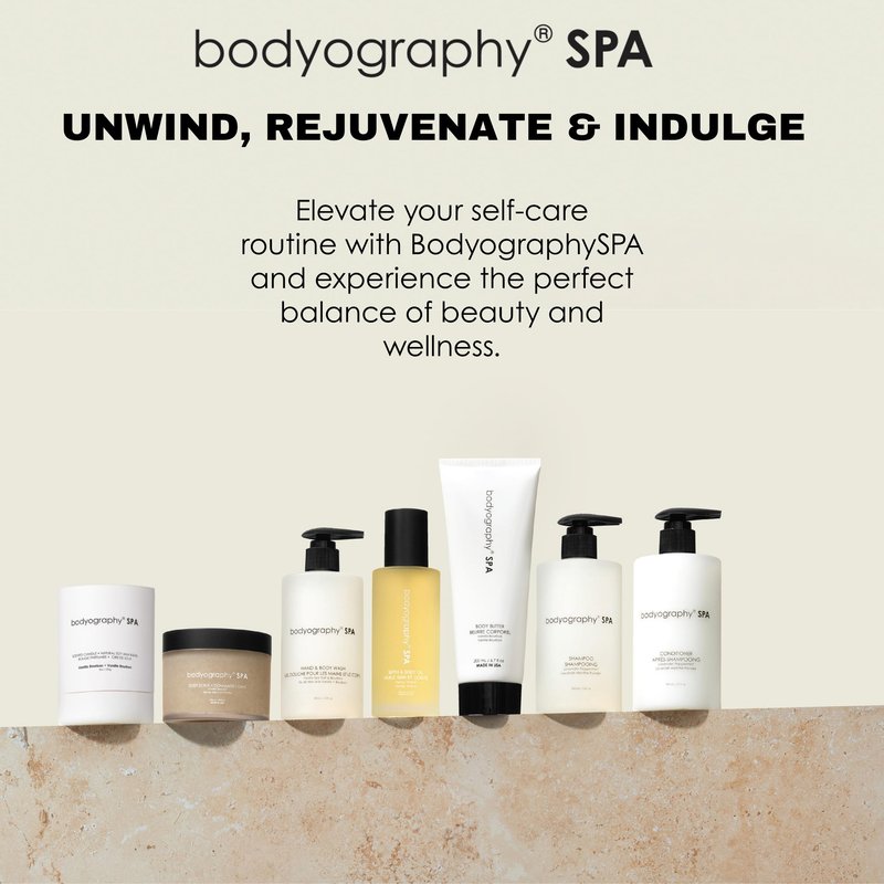 Spa Bath and Body Oil - Vanilla Amber by Bodyography for Women - 5 oz Body Oil