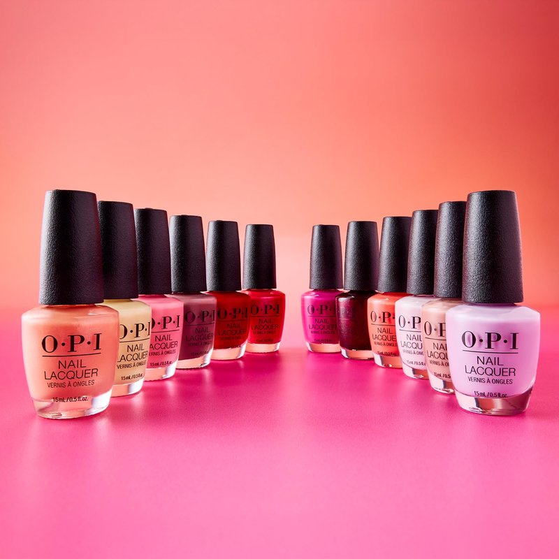 OPI Nail Lacquer Mod About Me | Opaque Soft Cool Lilac Purple Crème Chip Resistant Nail Polish | The New OPIcons Collection | Spring 2026