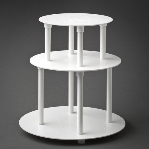 Lady Mary/Ateco 4-1/2-Inch Parchment Coated Paperboard Dowels