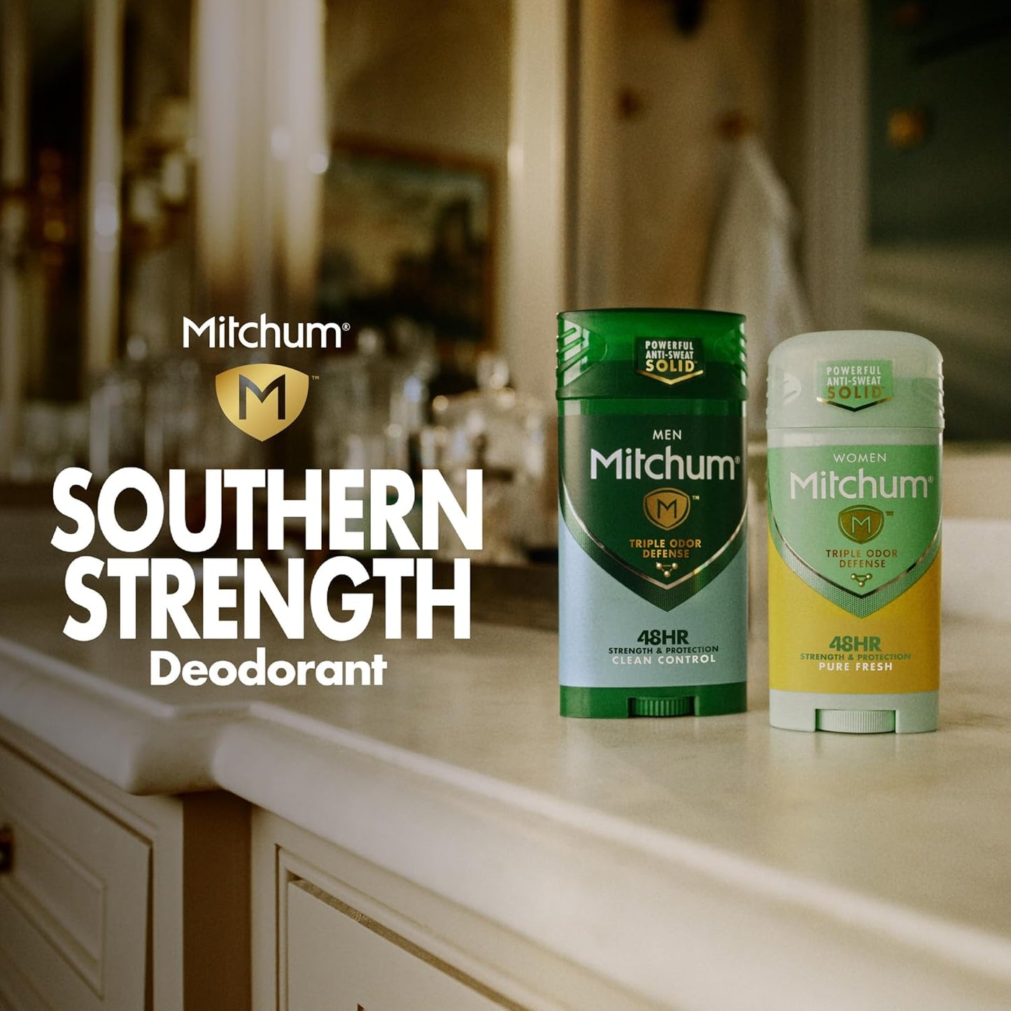 Mitchum Women’s Triple Odor Protection Antiperspirant & Deodorant Gel, Powder Fresh, 48HR Protection, 3.4 oz