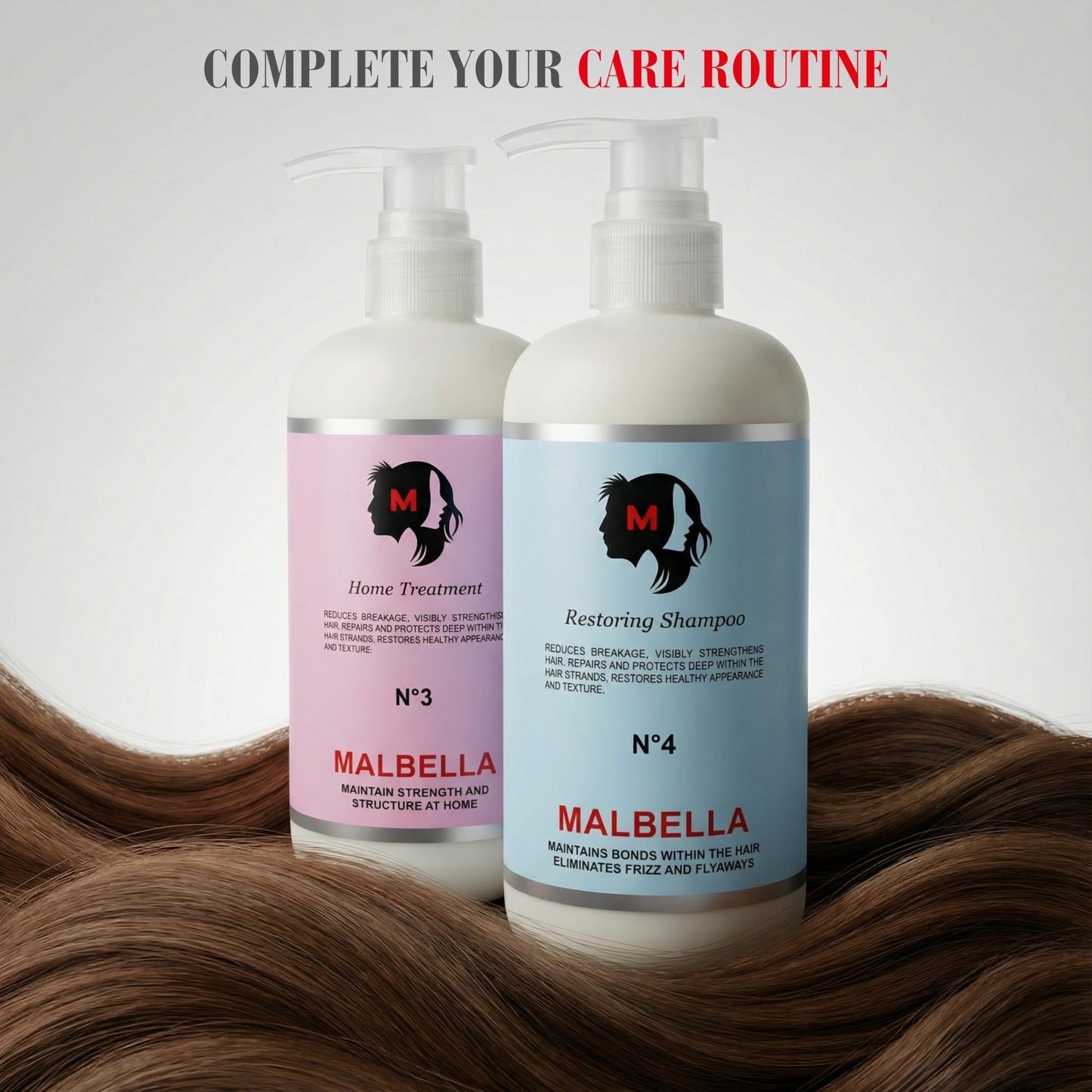MALBELLA Hair Mask - Deep Conditioning Hair Mask - Bond Repair Treatment - Hydrating - Intensive Hydration - Repairing - 15.2 oz