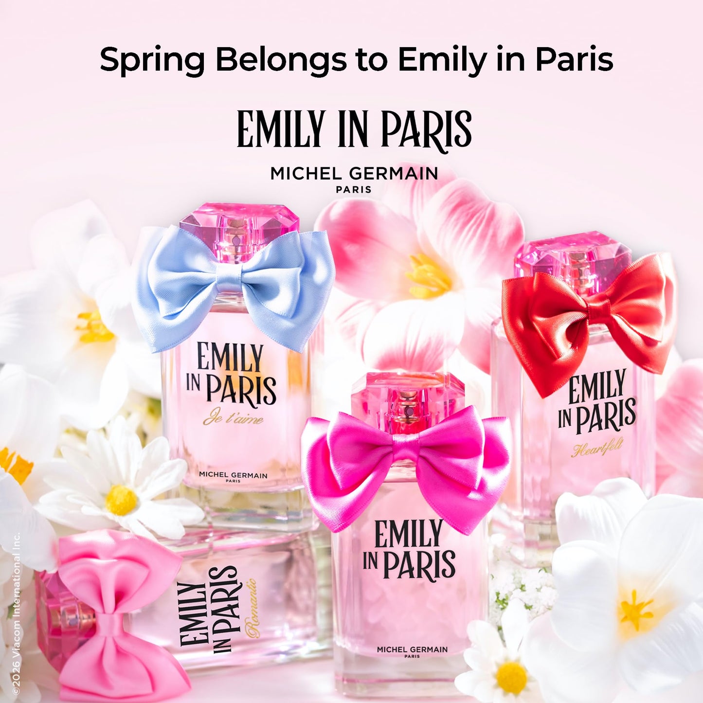 Michel Germain Emily in Paris Eau de Parfum Fragrance Spray, Floral Woody Scent, Notes of Seductive Neroli, Romantic & Dreamy Gift for Women, 1 Fl Oz