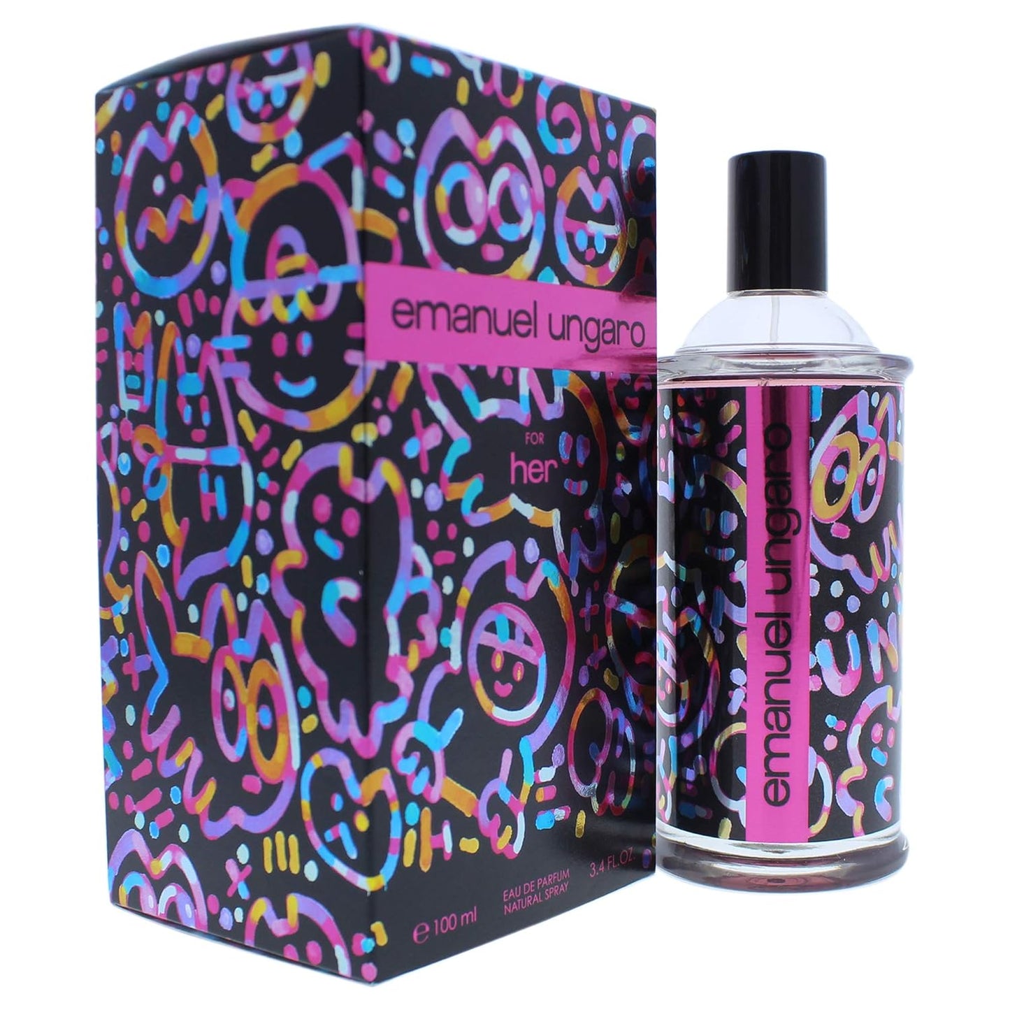 Emanuel Ungaro | Ungaro For Her Women's EDP Spray - 3.4 oz (100 ml) Fragrance